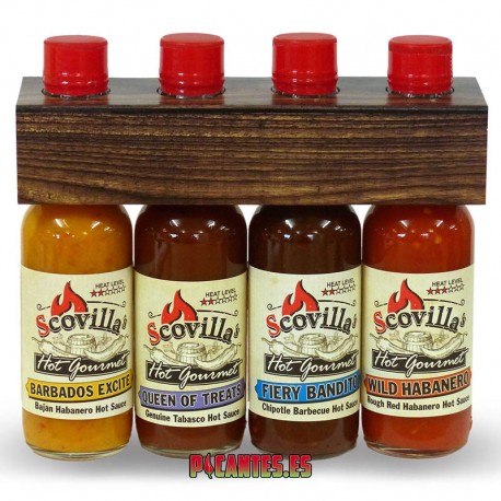 Scovilla`s Hot Gourmet Gentle Pack